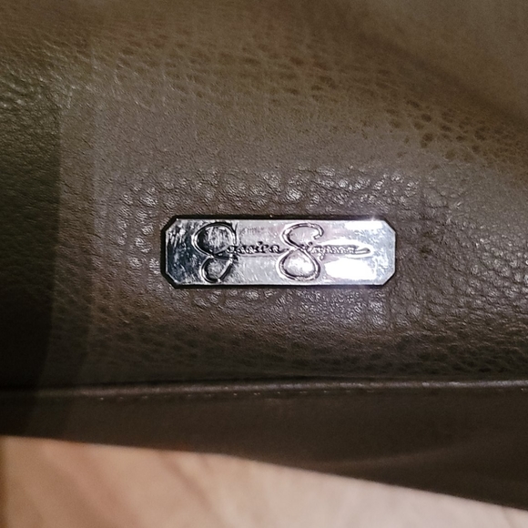 Jessica Simpson large leather patch work hobo bag - Picture 4 of 4